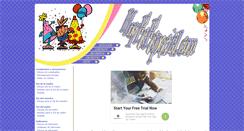 Desktop Screenshot of hoyesespecial.com